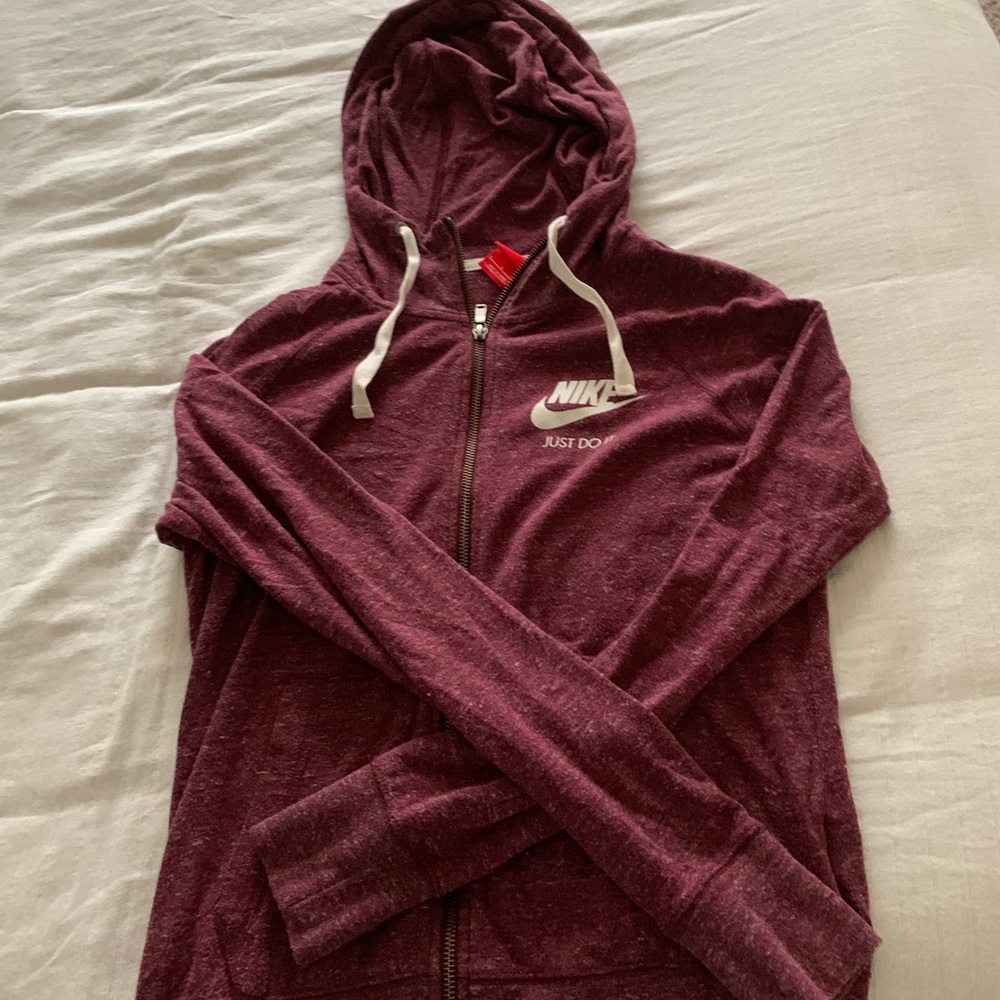 nike zip up